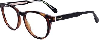 Polaroid Demo Round Unisex Eyeglasses PLD D445 0086 50