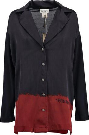 Gianfranco Ferre Camicia in seta - Blu