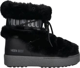 Moon Boot LTrack Faux Fur WP - - Shoes - Donna - Nero - 35 EU