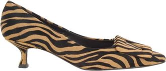 Bibi Lou Zwarte Damesschoenen Elegant Stijl - Dames - Pumps - Bruin - 39 EU - Schoenen