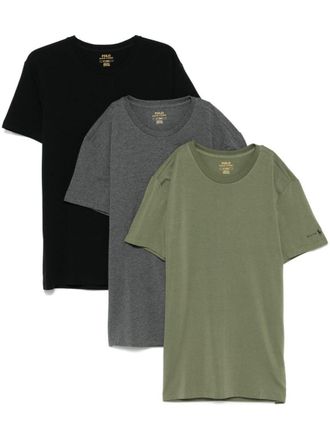 Polo Ralph Lauren Set Of 3 Cotton Blend T-Shirt