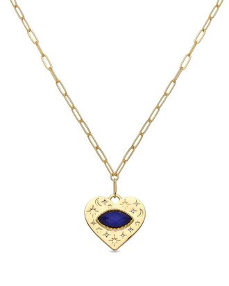 Eyecandy LA Eye Candy La Pendant Necklace