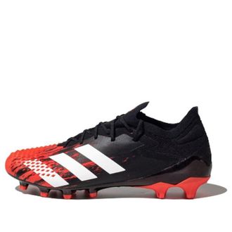 adidas Predator Mutator 20.1 L AG Black Red FW1066