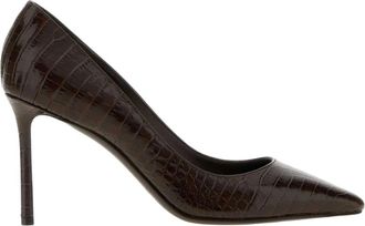 Jimmy Choo London Romy 85 Pumps - Shoes - Mujer - Marr&oacute;n - 40 EU