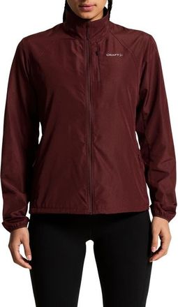 Craft Essence Water Repellent Wind Jacket in Dark Fig at Nordstrom, Size X-Large