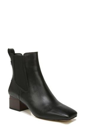 Franco Sarto Waxton Chelsea Boot - Wide Width Available in Black at Nordstrom Rack, Size 5