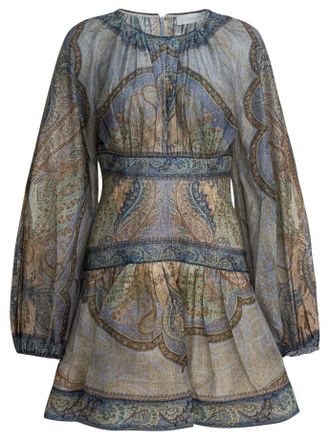 Zimmermann Wanderlust Dresses Blue