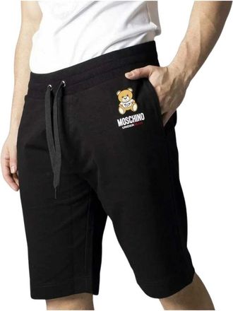 Moschino Pantalones cortos casuales - Shorts - Hombre - Negro - L