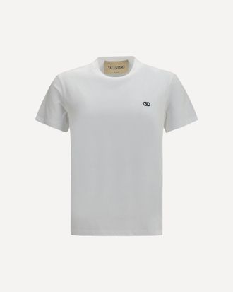 Valentino Cotton VLogo T-shirt Male XL