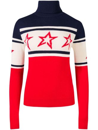 Perfect Moment Maglione Chopper - Rosso