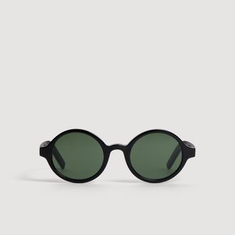 Sandro Oval sunglasses