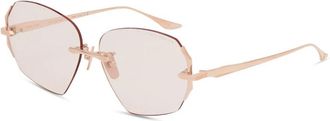 Dita Eyewear Dahlvin Eyeglasses - Dames - Zonnebrillen - Roze - 58 MM - Accessoires