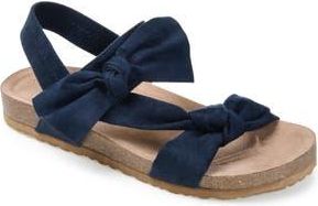 Journee Collection JOURNEE Xanndra Knotted Slingback Sandal in Blue at Nordstrom Rack, Size 6