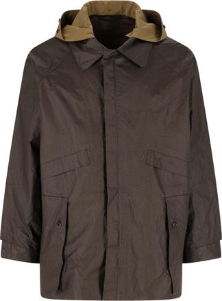 Christophe Lemaire Giacca In Lino Tecnico