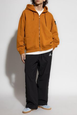 adidas Hoodie, Mens, Orange