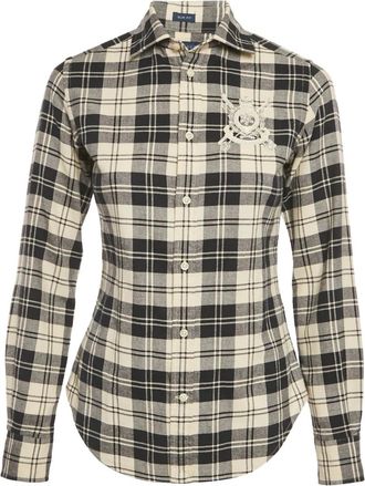 Ralph Lauren Camicia a quadri - Blu