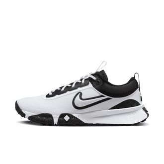 Nike Mens Air Diamond Varsity Turf Baseball Shoes in White | FN7454-102