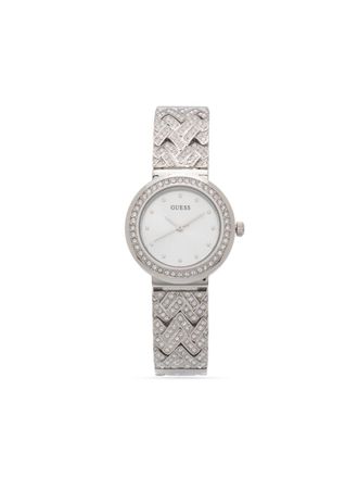 Guess Co Treasure quartz 30mm - Silver