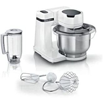 Bosch Procesador Planetario Bosch Serie 2 Mums2ew11, 700 W, Vaso De 3,8 L, Batidora