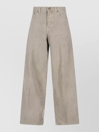 Haikure wide-leg trousers