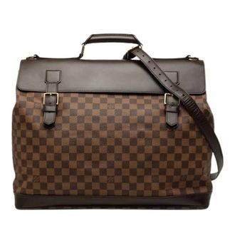 Louis Vuitton Pre-owned Ebene West End PM - unisex - Pre-owned - Bruin - Maat: ONE Size Leer