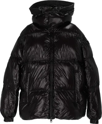 Diesel Glossy Quilted W-Rolfys-Wrd-Bkcp Down Jacket