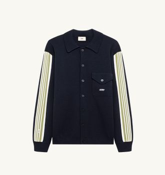 Autry KNITTED VISCOSE SHIRT JACKET MAN
