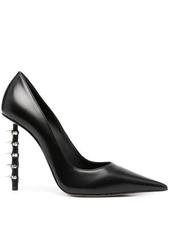 Le Silla 120mm Eva spike-stud pumps - Black