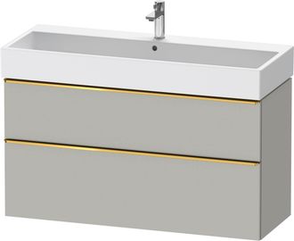 Duravit Duravit D-neo Mueble Bajo Lavabo Suspendido, 1184x625x442mm, 1
