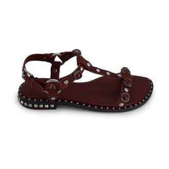 Ash Flat Sandals, female, Brown, Size: 11 US Podium Sandal