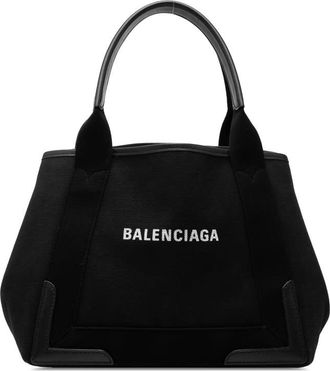 Balenciaga Pre-owned Balenciaga Canvas Navy Cabas Tote S Ladies 8960X5S54KBZI4P4