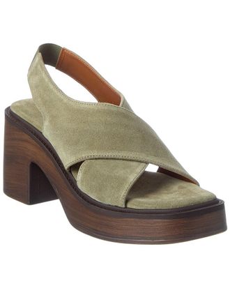 Free People Cora Platform Leather Clog