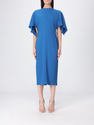 Stella McCartney Cr&ecirc;pe Midi Tunic Dress with Teardrop Back