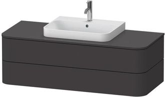 Duravit Happy D.2 Plus Mueble Para Consola De Pared, 1300x550 Mm, - Duravit
