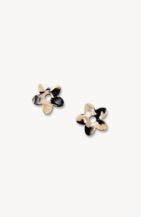 Machete Jewelry Petite Flower Charms in Abalone at Nordstrom