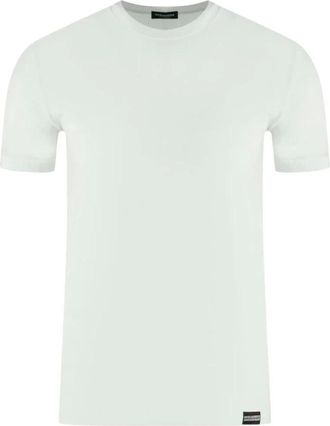 Dsquared2 Camiseta Underwear - Tops - Hombre - Blanco - M