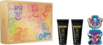 Moschino Unisex Toy 2 Pearl Eau de Parfum 50ml Gift Set with Shower Gel & Body Lotion - One Size