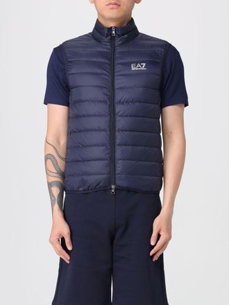 Emporio Armani Jacket EA7 Men color Blue