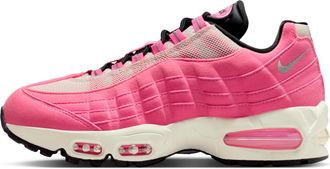 Nike Womens Air Max 95 Big Bubble Shoes in Pink | IV2378-649