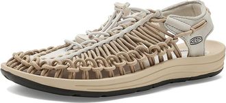 Keen UNEEK Sneakers Womens Toe Open Shoes Vapor/Pale Lilac : 6.5 B - Medium, Textile