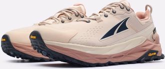 Altra Mens Olympus 5 Hike Low Gtx Shoe In Sand