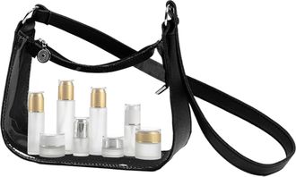 Generic Clear Purses for Women,Soft Cute Clear Bag for Women | Stylish Transparent Handbag with Adjustable Shoulder Strap for Work Events Lunch Festival Schoo