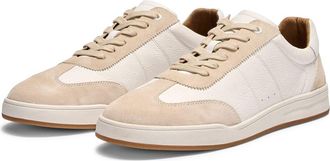 Johnnie-O Sure Shot Low Top Sneaker in White Tan at Nordstrom, Size 11.5