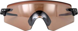 Oakley Stijlvolle Encoder Zonnebril voor jou - Heren - Zonnebrillen - Zwart - 36 MM - Accessoires