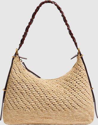 Vanessa Bruno Sac Jess Pm Zip Naturel