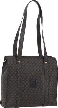 Celine Pre-owned Plastic Tote Bag - Dames - Vintage Shopper - Zwart - ONE Size - Vintage