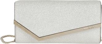 Jimmy Choo London Dusty Glitter Emmie Bag