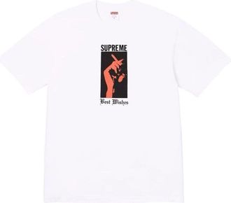 SUPREME SS26 Wish T-Shirt White SUP-SS26-350-WHT