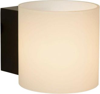 Lucide Lucide - jelte - Wall Light Bathroom - Ø12cm - 1xG9 - IP44 - Black