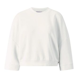Rich & Royal T Peached Contemp - Dames - Sweatshirts - Wit - XL - Hoodies & sweatvesten